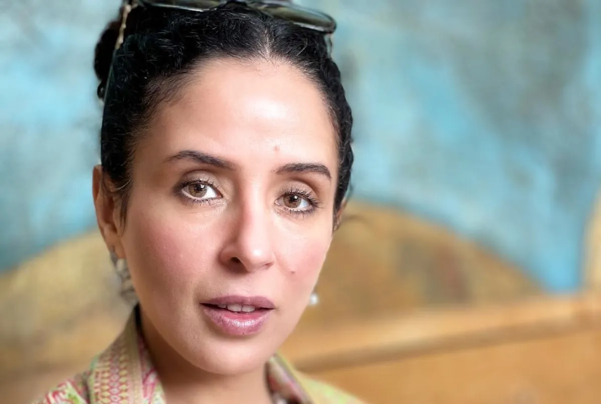 عائشة كاي- الصورة من حسابها على الانستغرام