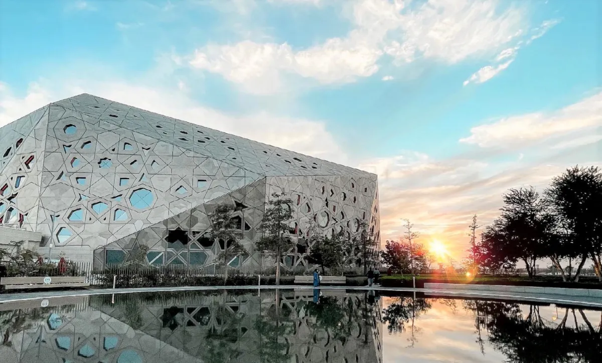 مركز الشيخ جابر الأحمد الثقافي- الصورة من حساب المركز على الانستغرام