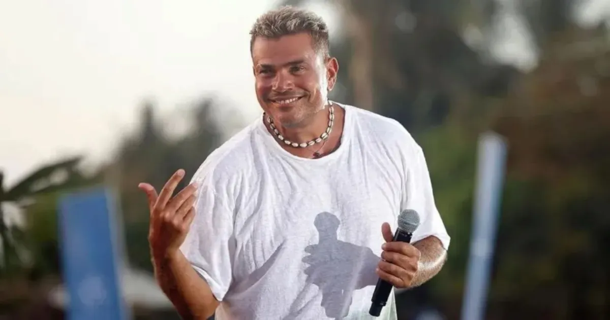 عمرو دياب - الصورة من صفحته على إنستغرام