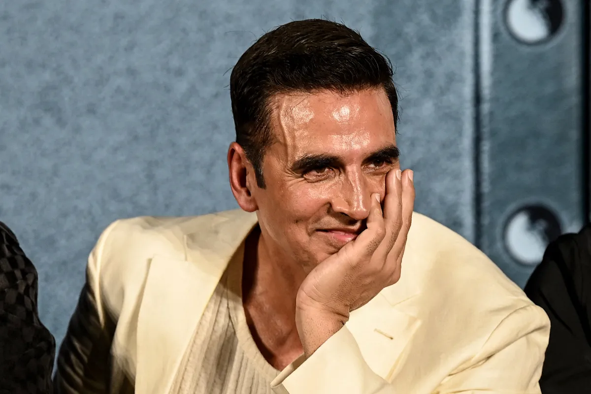 أكشاي كومار  في مومباي - Akshay Kumar in Mumbai - مصدر الصورة Sujit JAISWAL / AFP