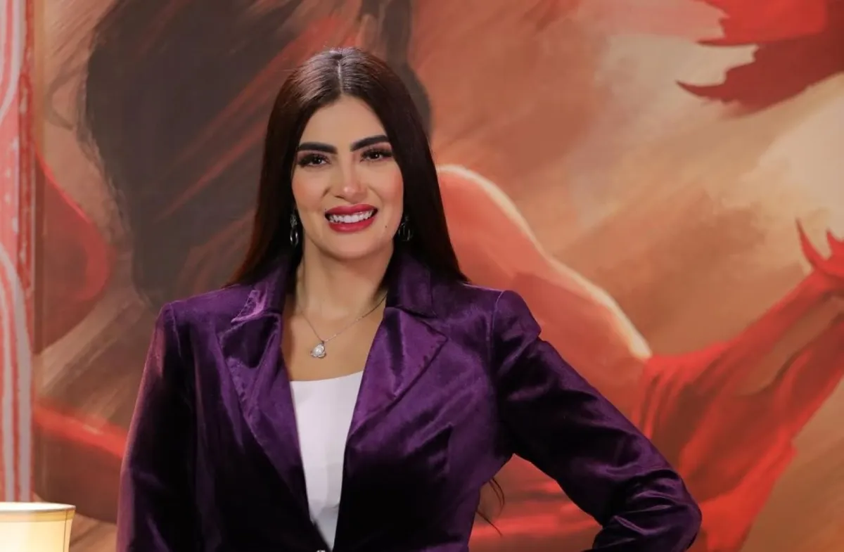 بسنت النبراوي - الصورة من صفحتها على إنستغرام