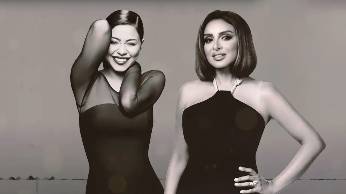 أنغام وشيرين عبد الوهاب - صورة أرشيفية