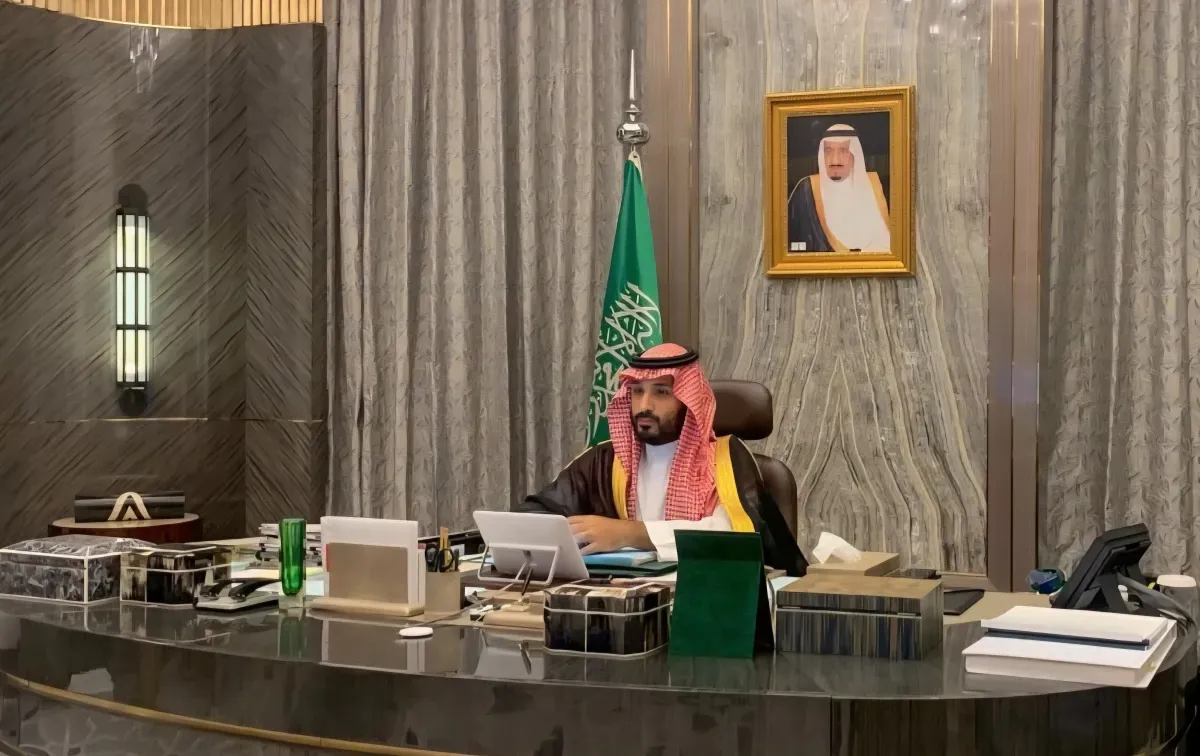 الأمير محمد بن سلمان بن عبدالعزيز آل سعود ولي العهد السعودي رئيس مجلس الوزراء - الصورة من منصة الصور السعودية