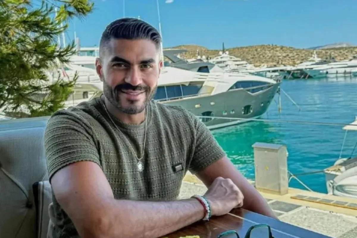 خالد سليم - الصورة من صفحته على إنستغرام