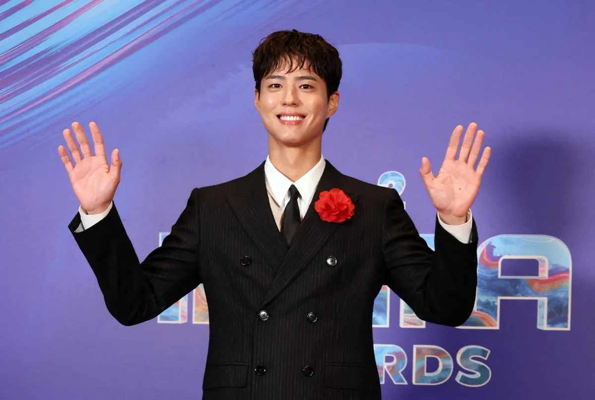 النجم الكوري بارك بو غوم في MAMA Awards 2024 - كاليفورنيا-Park Bo-gum attends the 2024 MAMA Awards in California- مصدر الصورة: Amy Sussman / GETTY IMAGES NORTH AMERICA / Getty Images via AFP