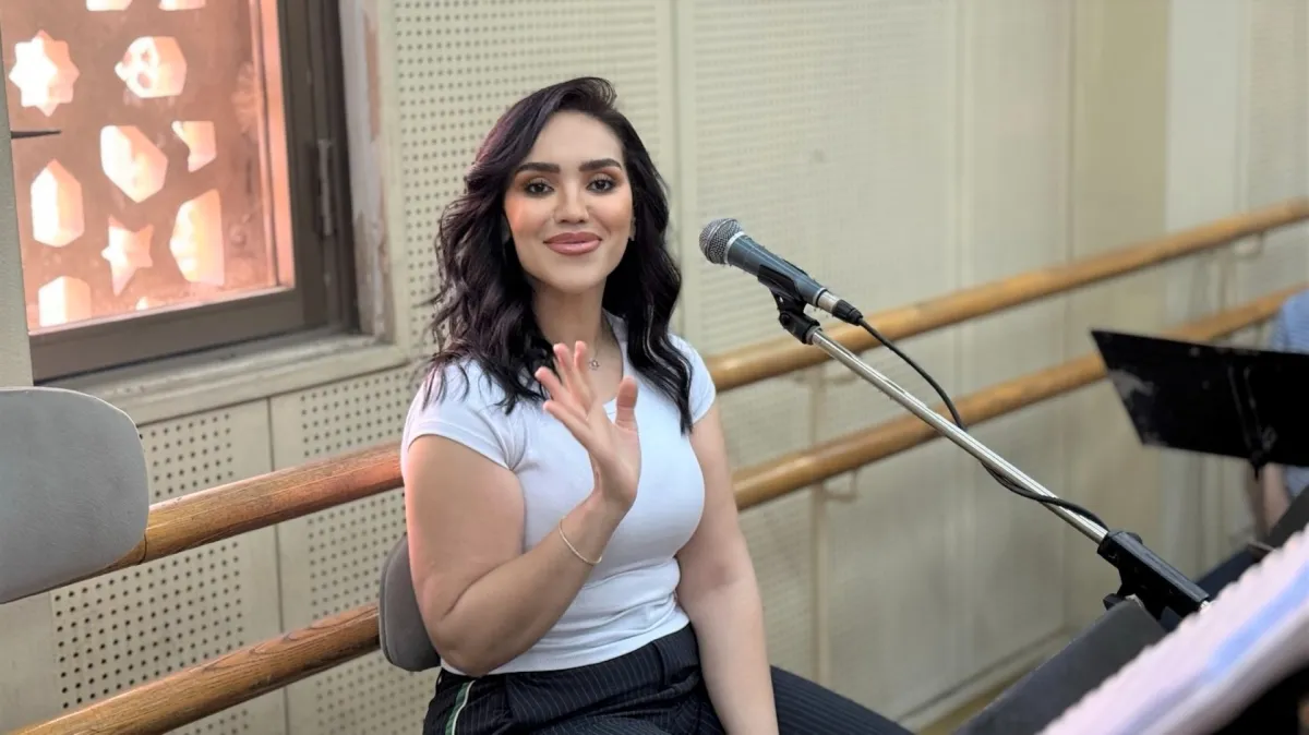 مي فاروق- الصورة من حسابها على الانستغرام