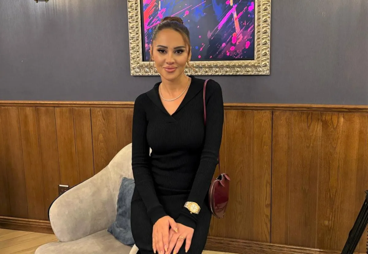 ياسمين رئيس- الصورة خاصة بسيدتي من تصوير زكية البلوشي