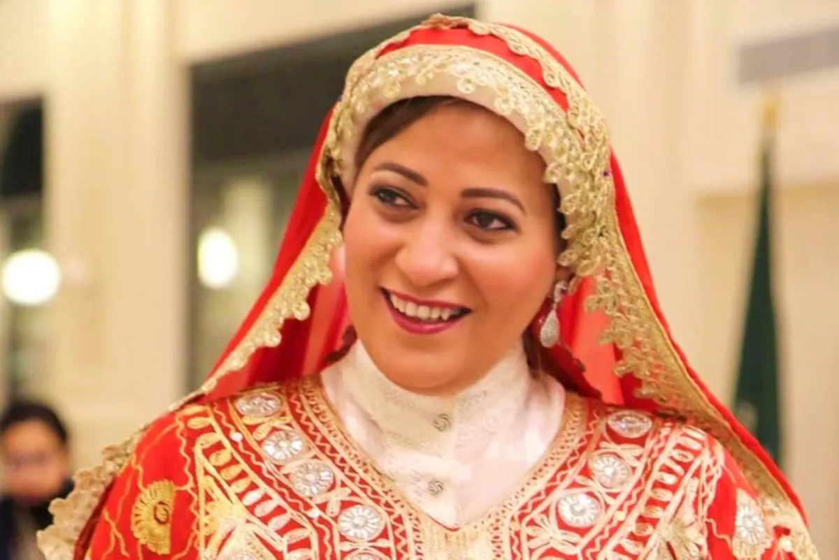 أماني شيخون- الصورة من حسابها على الانستغرام