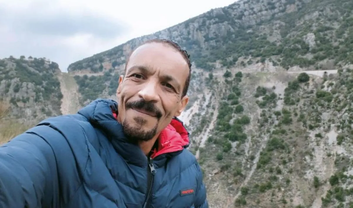 محمد فاروق شيبا- الصورة من صفحته على فيس بوك