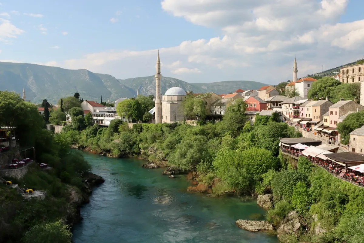 جانب من موستار