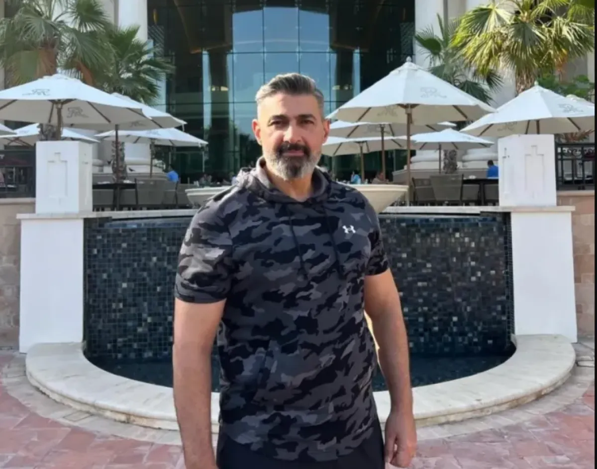 ياسر جلال- الصورة من حسابه على إنستغرام