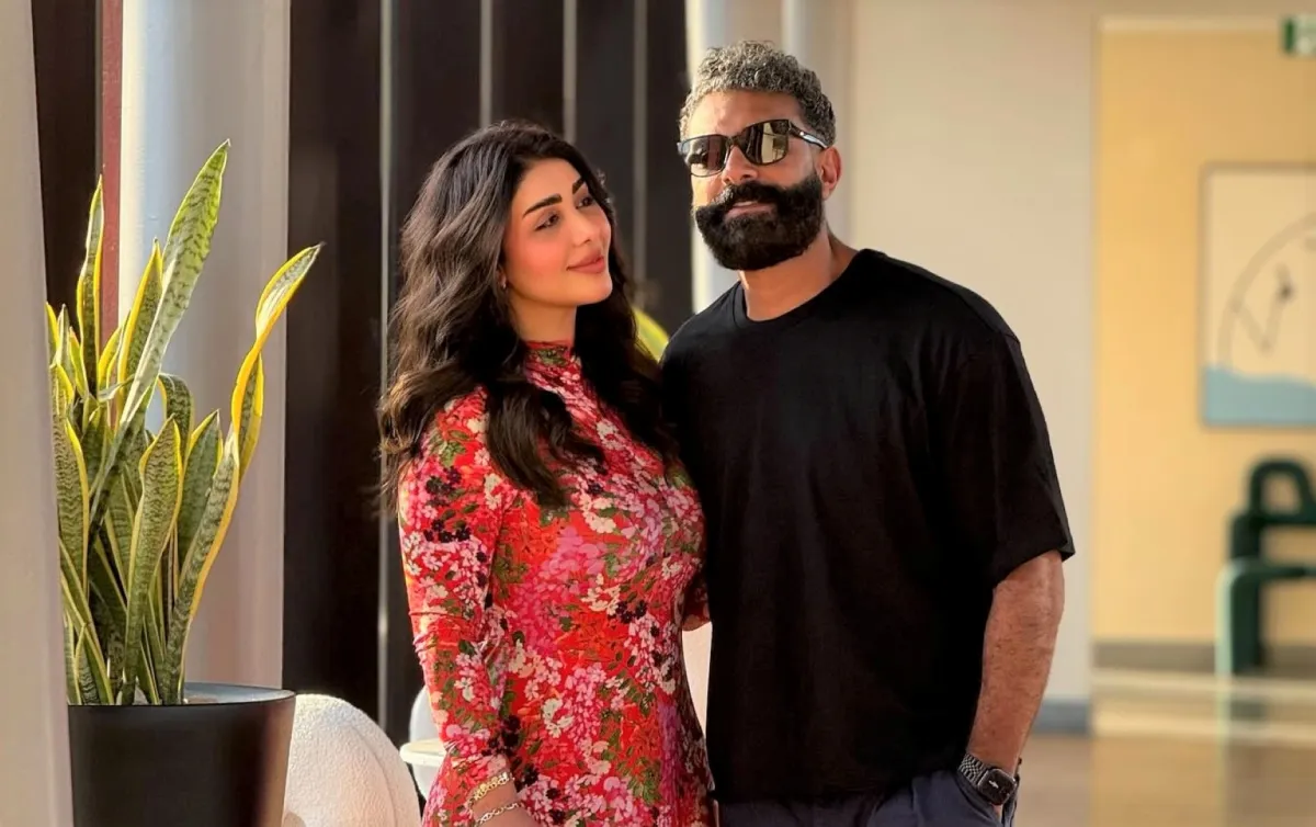 هنادي الكندري وزوجها محمد الحداد-الصورة من حسابها على إنستغرام