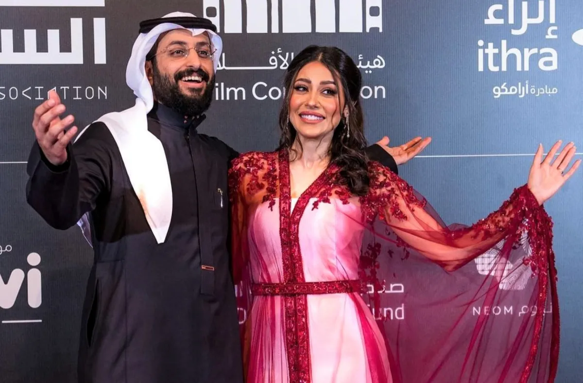 خالد صقر وإلهام علي-الصورة من حسابه  على إنستغرام