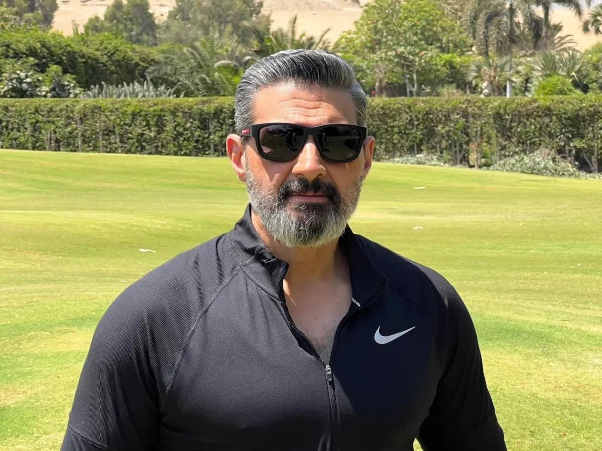 ياسر جلال - الصورة من حسابه على إنستغرام