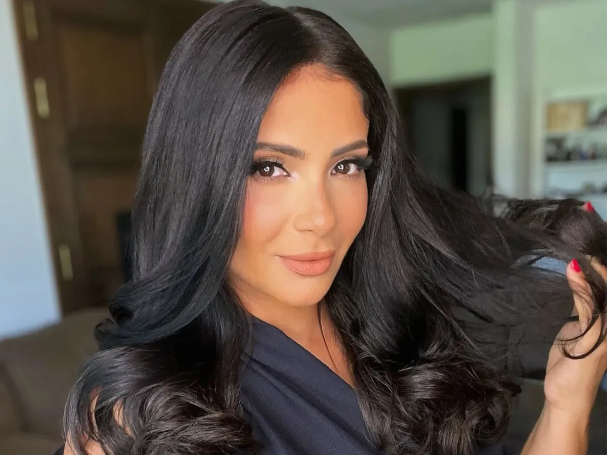 منى زكي -الصورة من حسابها على إنستغرام