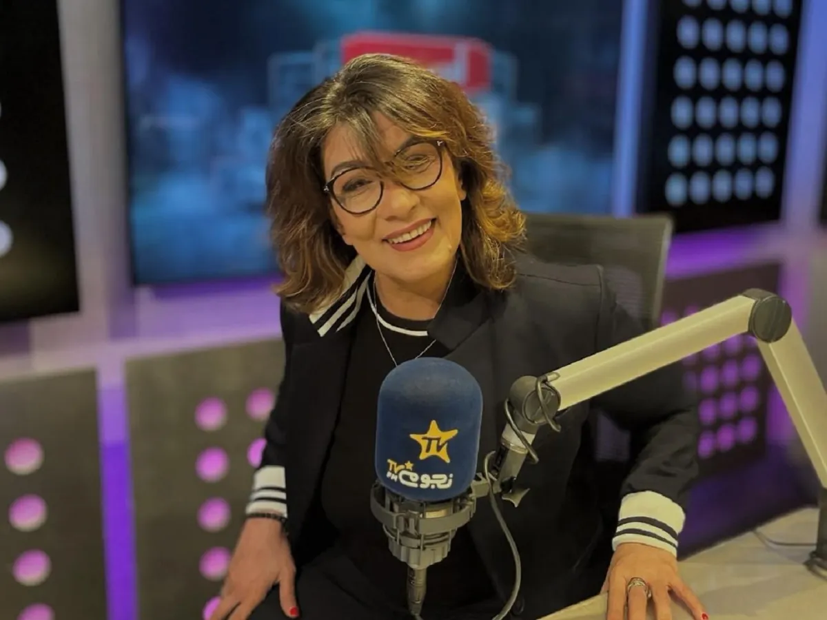 سماح أنور -الصورة من المكتب الإعلامي لإذاعة نجوم FM