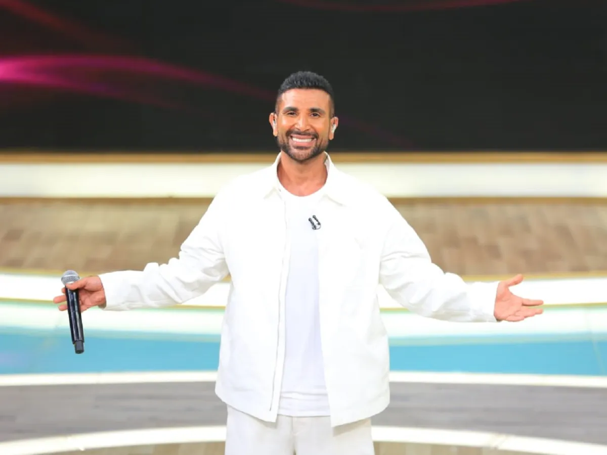 أحمد سعد -الصورة من المكتب الإعلامي للشركة المتحدة