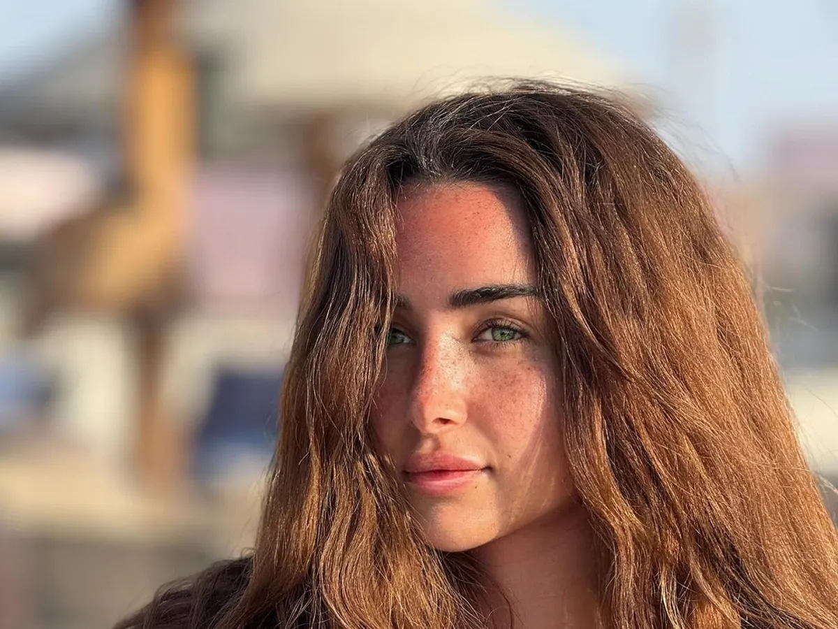 هنا الزاهد - الصورة من حسابها على إنستغرام