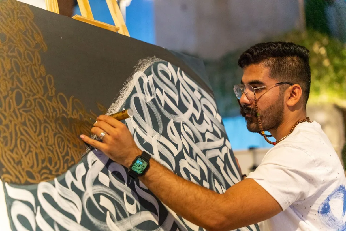 الفنان أحمد السليماني