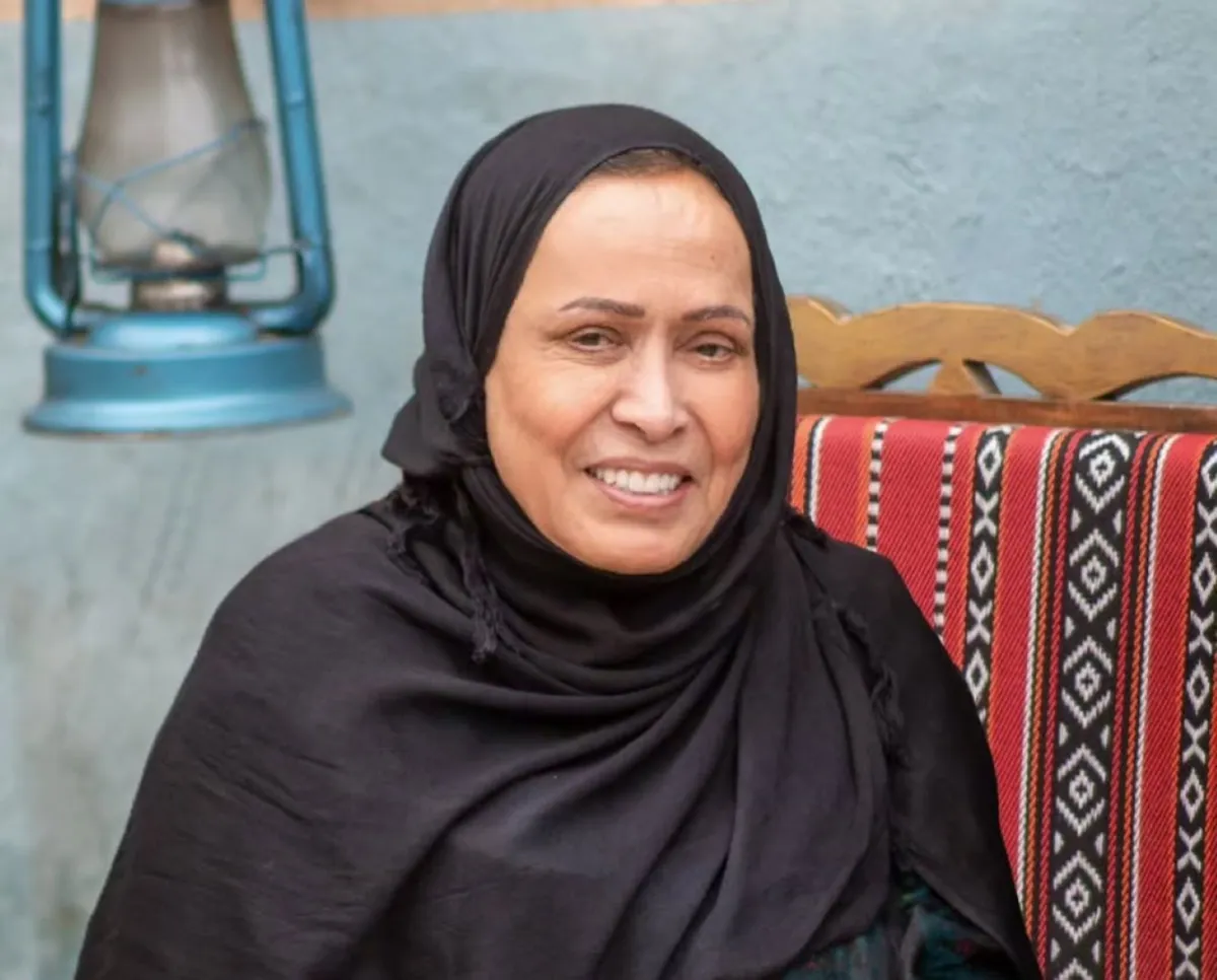 حياة الفهد - الصورة من حسابها على إنستغرام