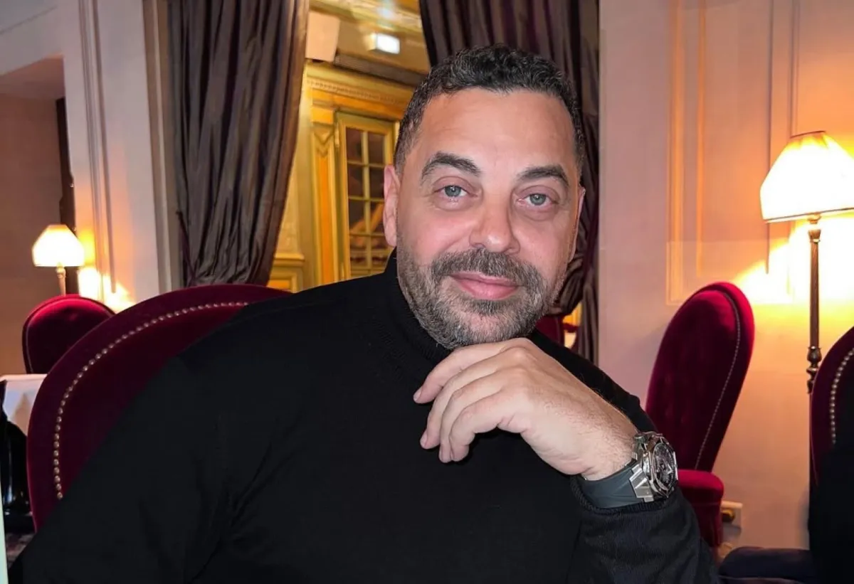 طارق العريان- الصورة من حسابه على إنستغرام