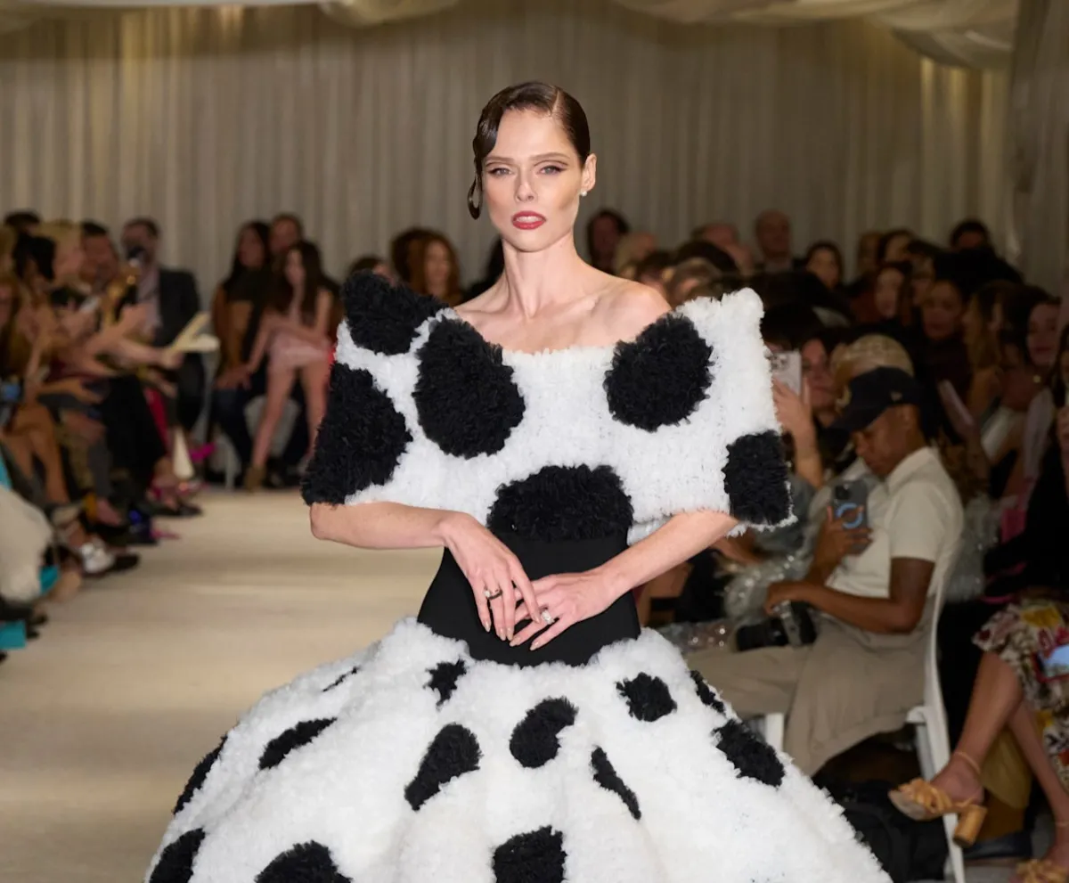 كريستيان سيريانو Christian Siriano- مصدر الصورة Launchmetrics/Spotlight ©