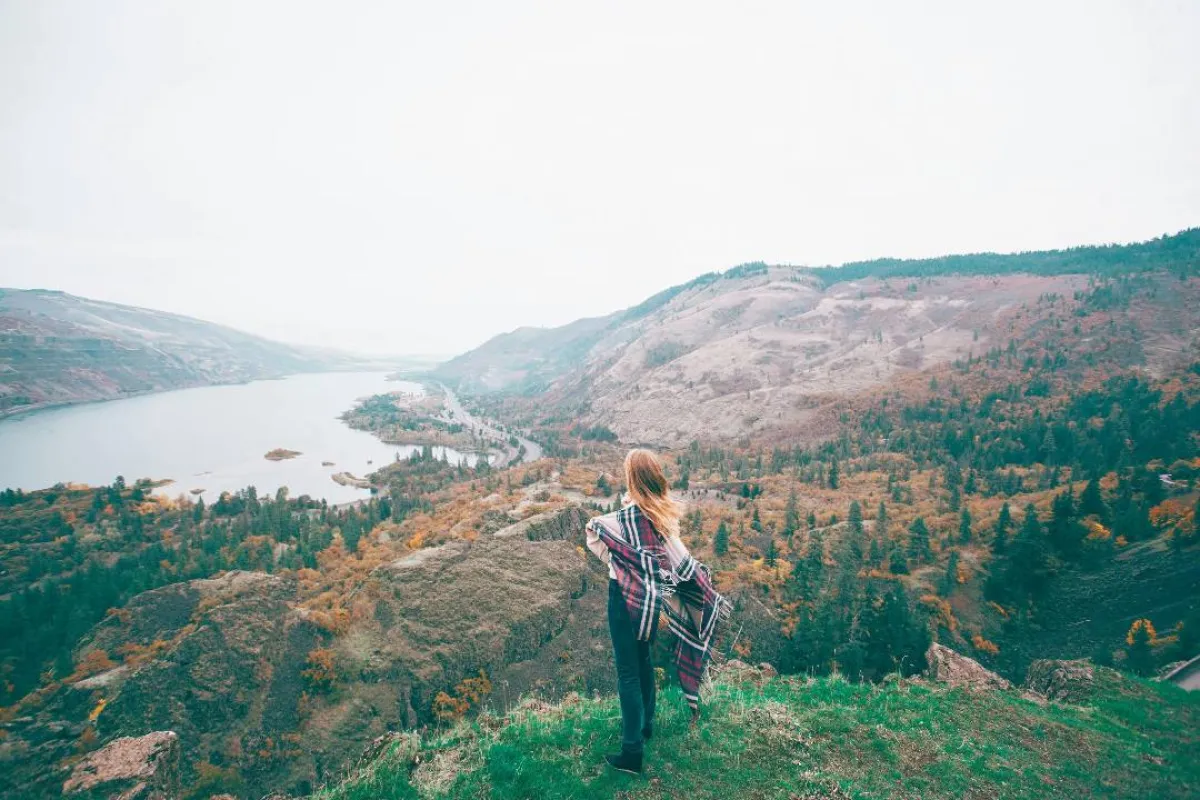 متعة السفر في الخريف