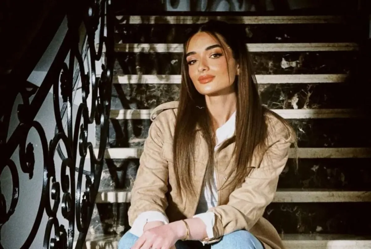 ملك أحمد زاهر- الصورة من حسابها الرسمي على إنستغرام