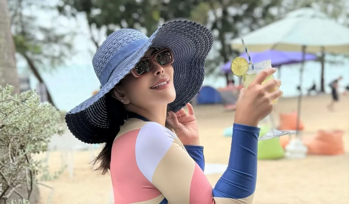 إلهام الفضالة- الصورة من حسابها على الإنستغرام