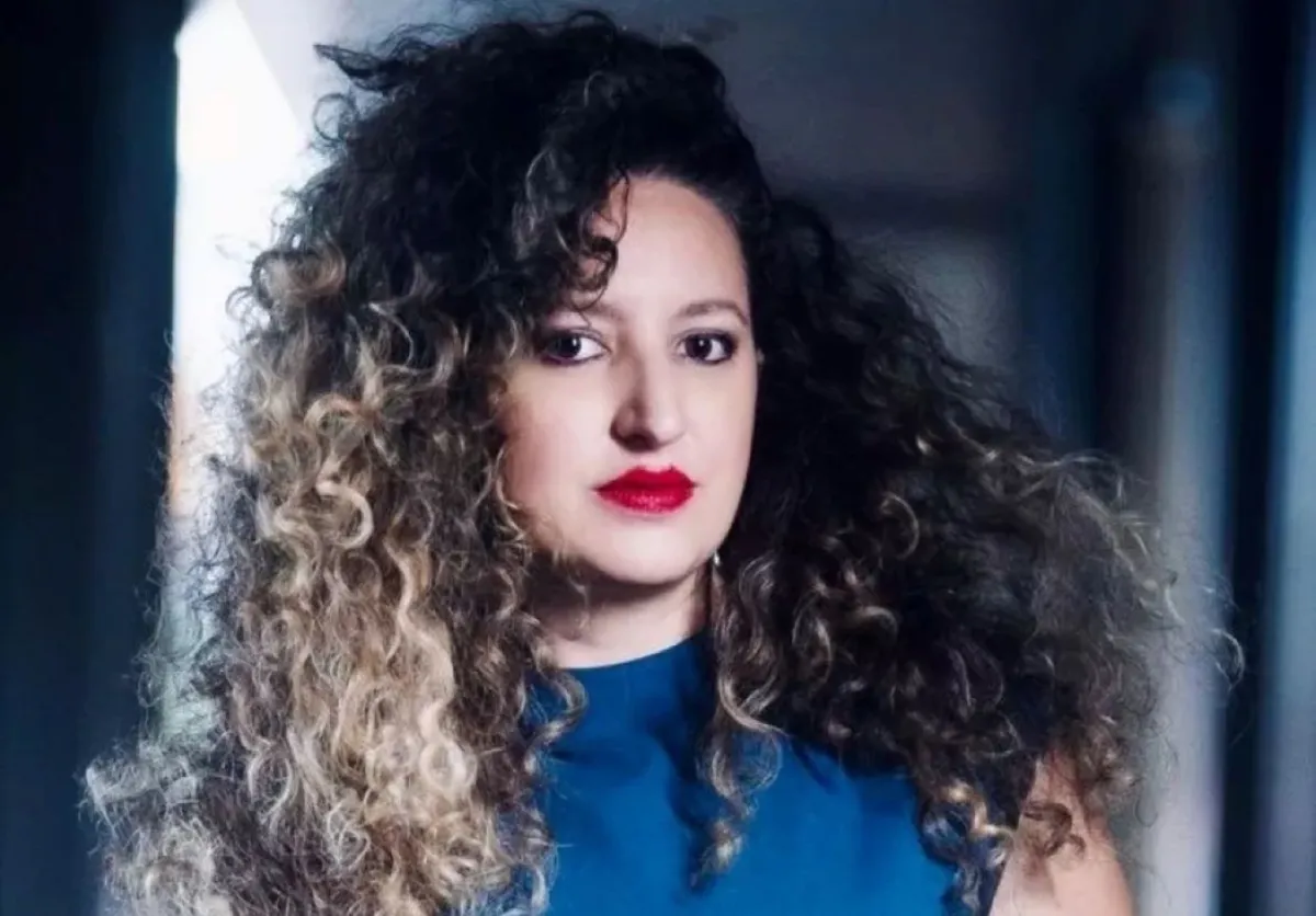 سعاد بشناق- الصورة من المركز الإعلامي لسعاد بشناق