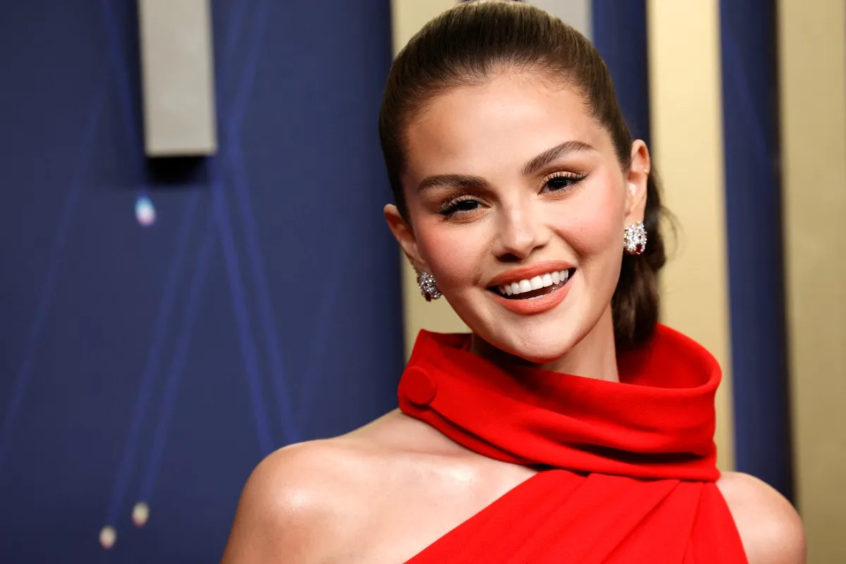 سيلينا غوميز  Selena Gomez من حفل جوائز إيمي برايمتايم 2025. مصدر الصورة: Frazer Harrison / GETTY IMAGES NORTH AMERICA / Getty Images via AFP