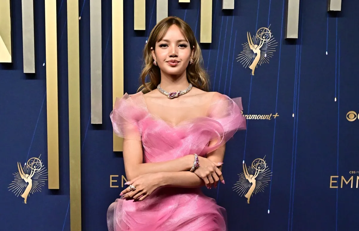  لاليزا مانوبان Lalisa Manoban في حفل  77th Primetime Emmy Awards - (مصدر الصورة   Frederic J. Brown / AFP)