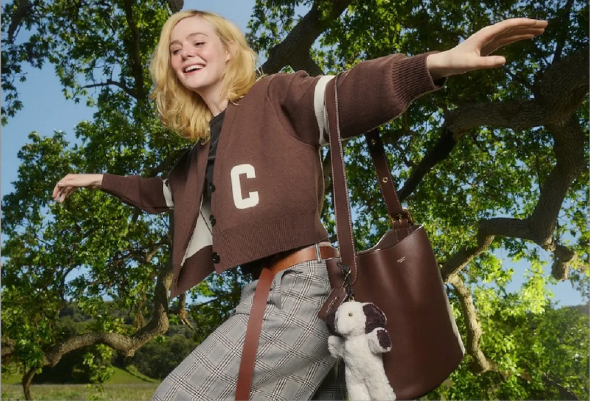 الصور من المكتب الإعلامي لعلامة كوتش Coach