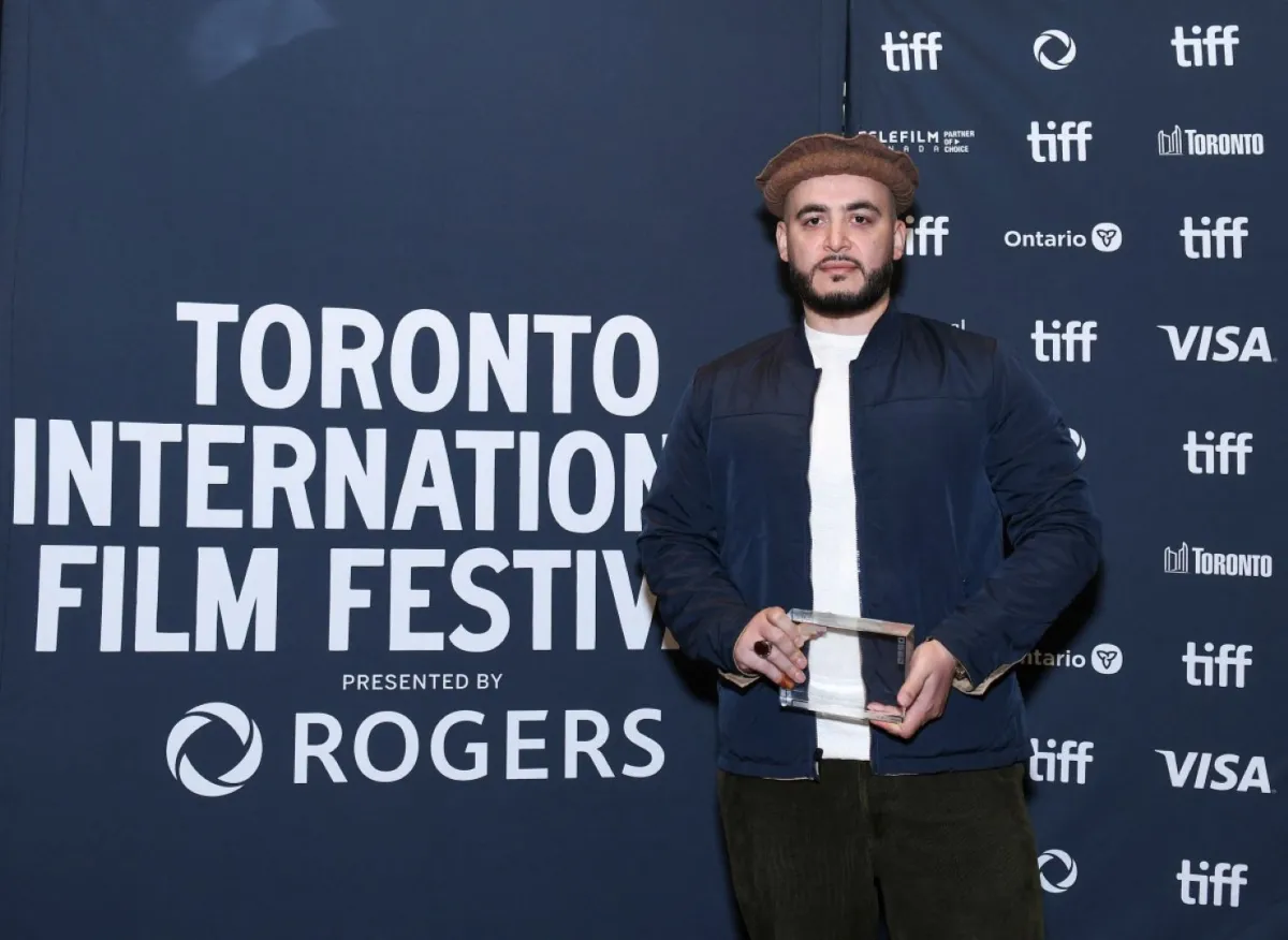 سالار باشتونيار Salar Pashtoonyar، من مهرجان تورونتو السينمائي الدولي 2025. مصدر الصورة: Harold Feng / GETTY IMAGES NORTH AMERICA / Getty Images via AFP