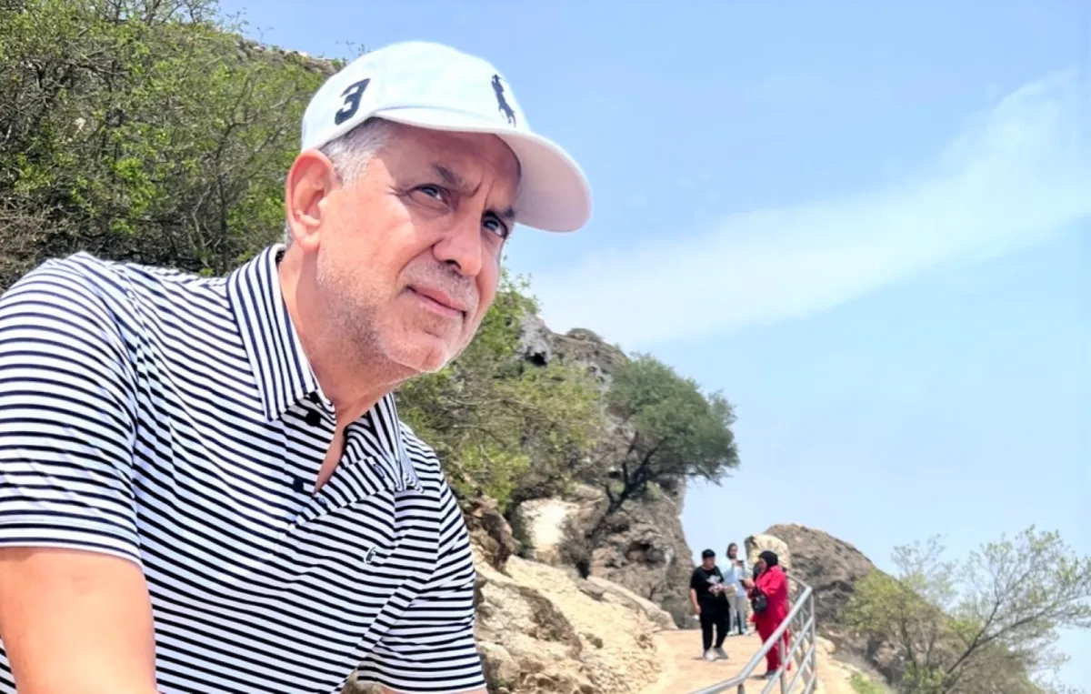 عارف الطويل- الصورة من حسابه على الانستغرام