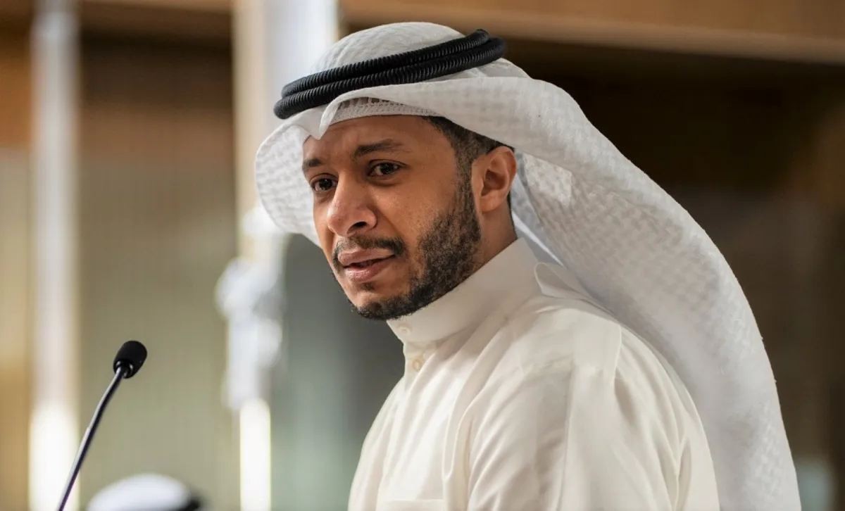 مشاري المجيبل- الصورة من حسابه  على الانستغرام