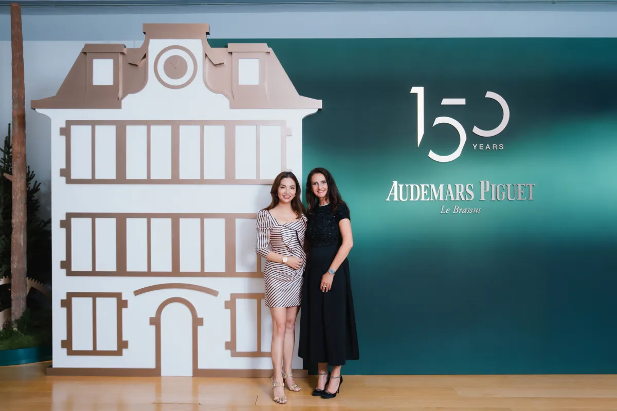 الرئيسة التنفيذية، إيلاريا ريستا، وبيغي هو، الرئيسة التنفيذية لمنطقة الصين الكبرى  - الصورة من العلامة 