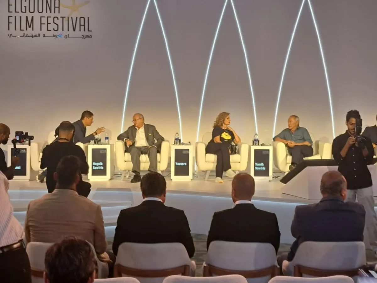 وقائع المؤتمر الصحفي للدورة الثامنة من مهرجان الجونة..صورة خاصة لسيدتي تصوير سيد أحمد