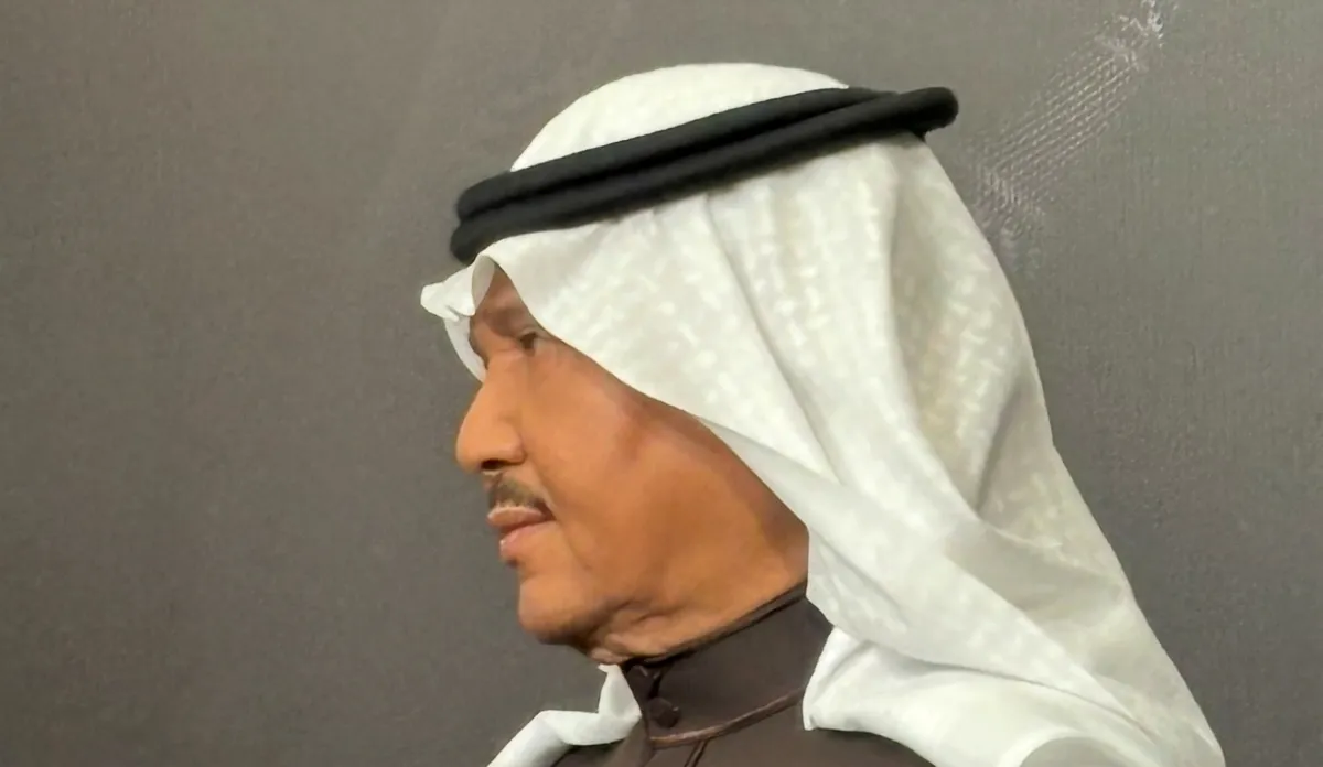 محمد عبده- الصورة خاصة بسيدتي من  تصوير زكية البلوشي