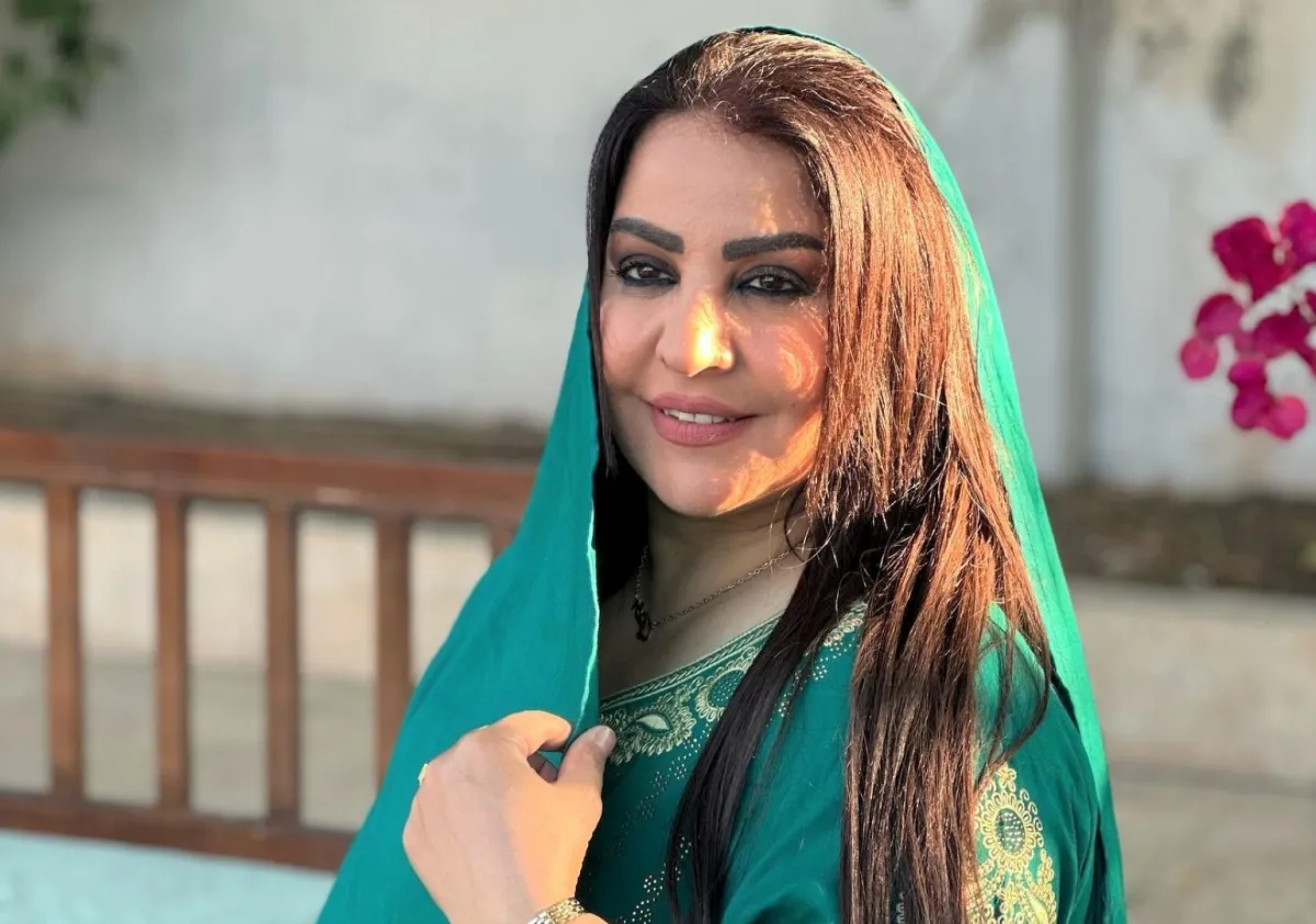 سلمى سالم- الصورة من حسابها  على الانستغرام