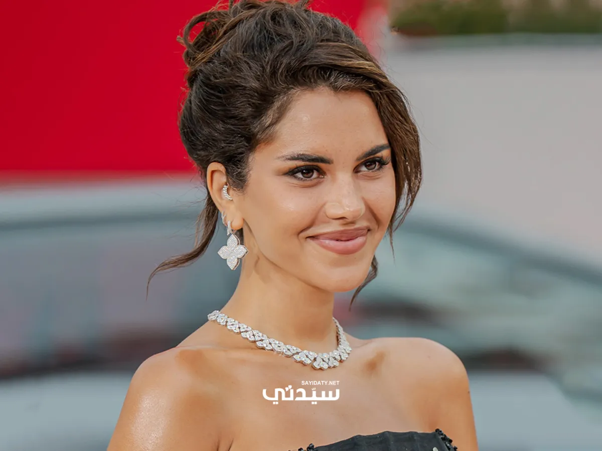 نجود الرميحي في مهرجان فينيسيا 2025 -تصوير: يوسف بوهوش خاص لسيدتي