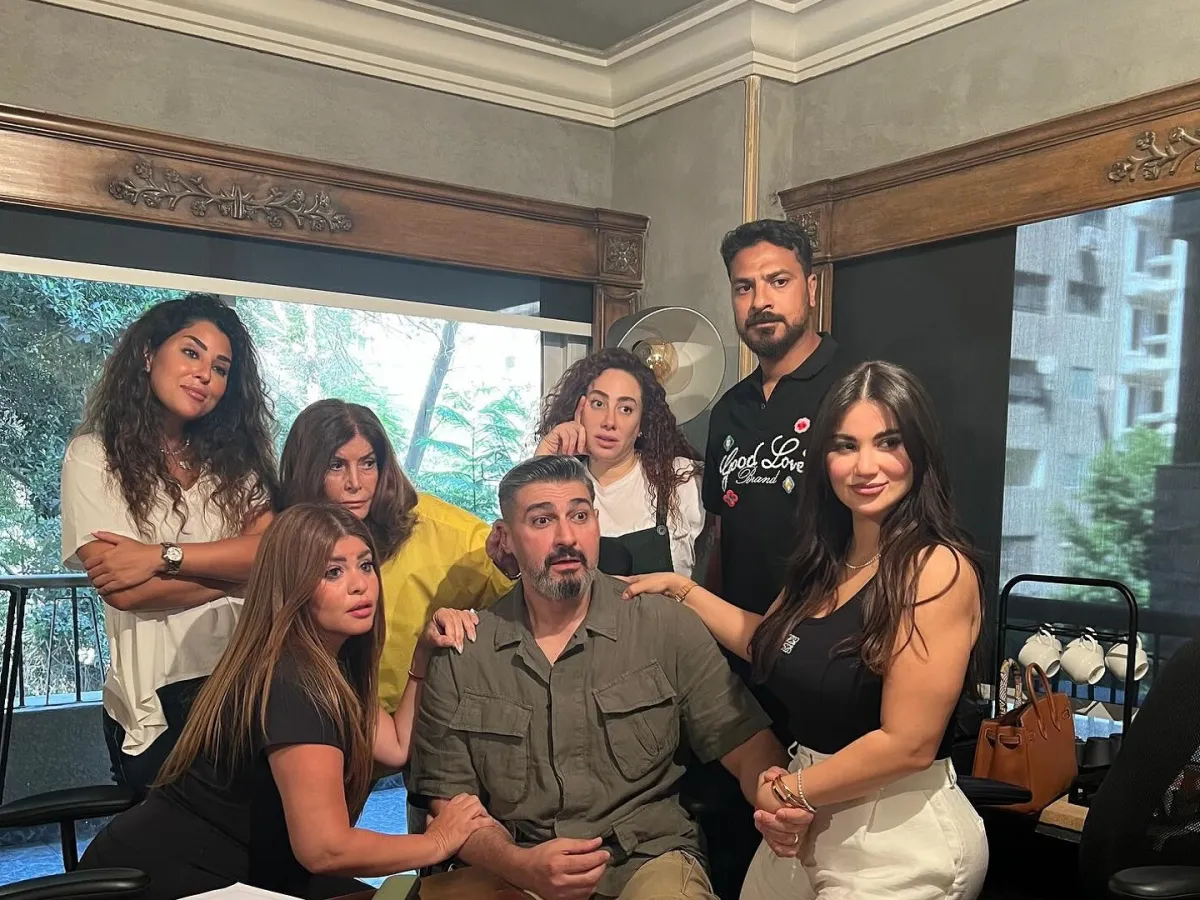 كواليس مسلسل كلهم بيحبوا مودي - الصورة من حساب ياسر جلال على إنستغرام