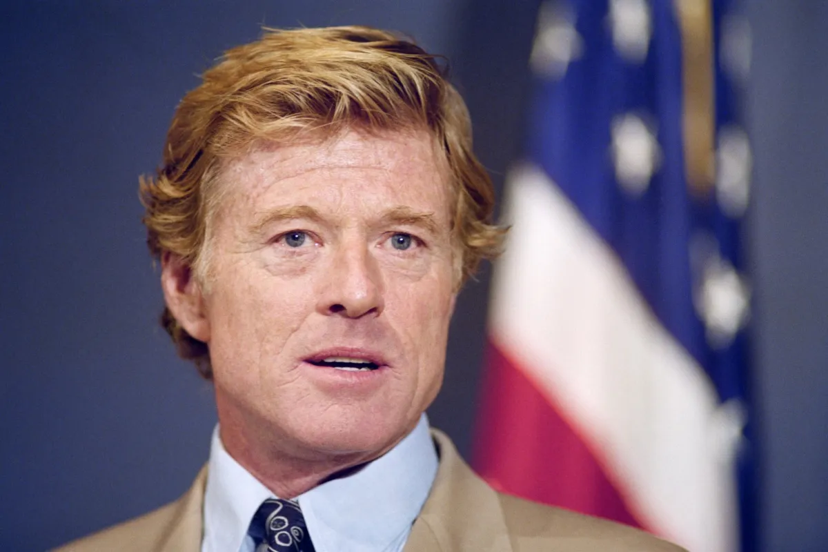 روبرت ريدفورد Robert Redford- مصدر الصورة: Photo by KEVIN LARKIN / AFP