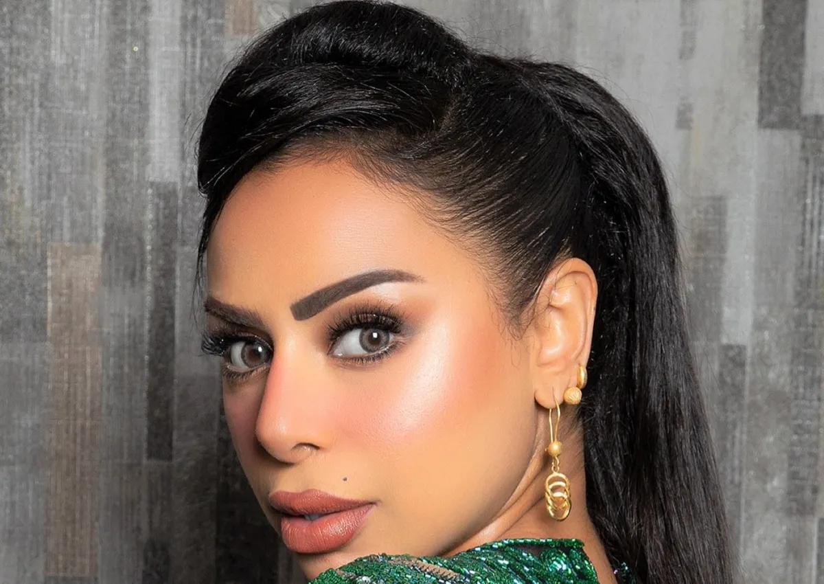 هند البلوشي- الصورة من حسابها  على الانستغرام