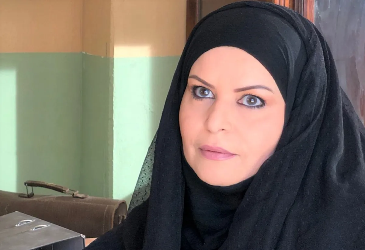 عبير الجندي-الصورة من حسابها  على الانستغرام