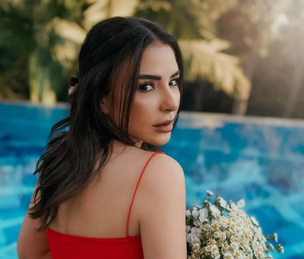 ماغي بوغصن- الصورة من حسابها على إنستغرام