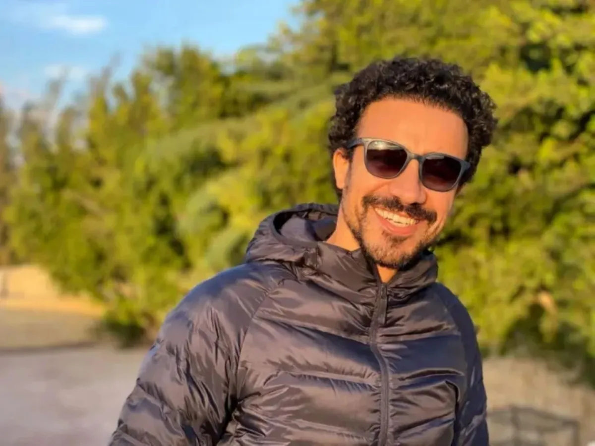 أحمد داود - الصورة من صفحته على إنستغرام