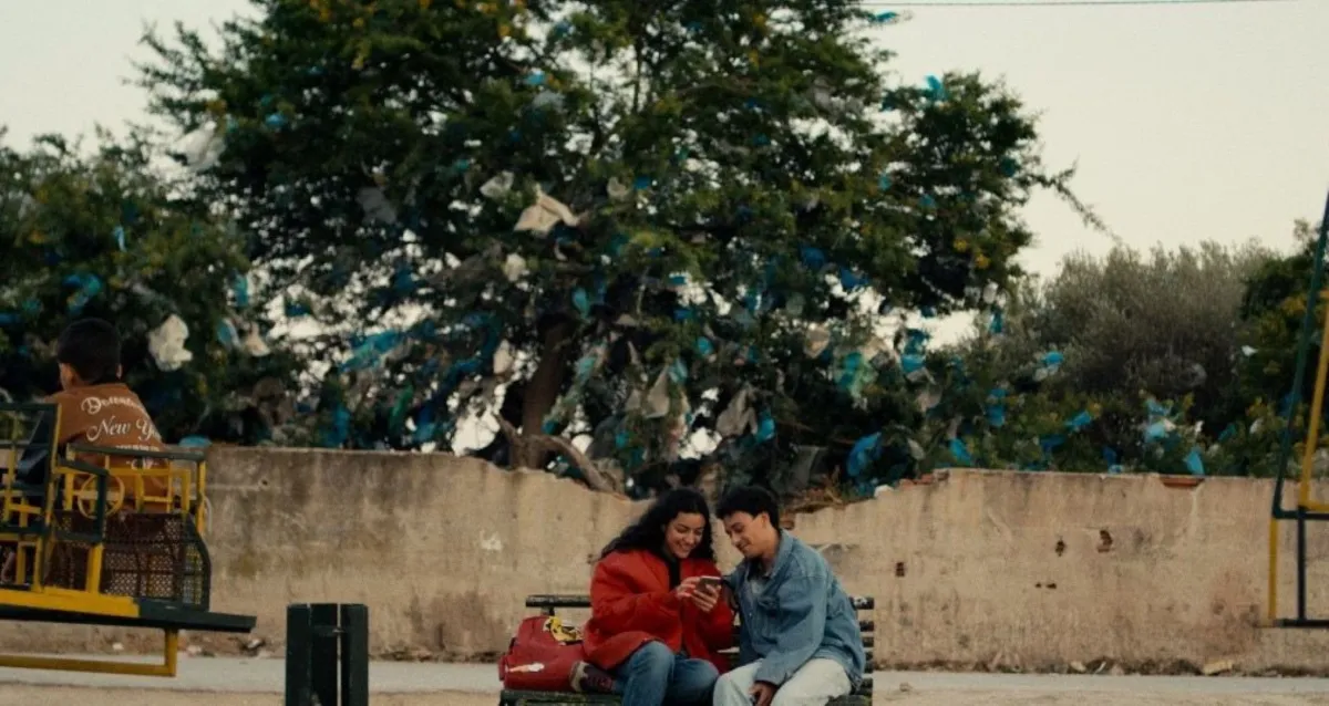 بوستر فيلم وين صرنا - الصورة من المركز الإعلامي للفيلم