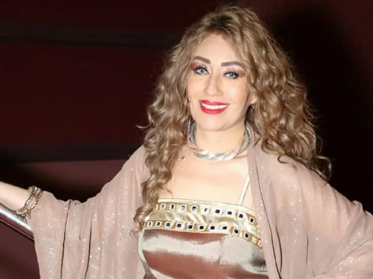 إيناس مكي- الصورة من حسابها على فيسبوك