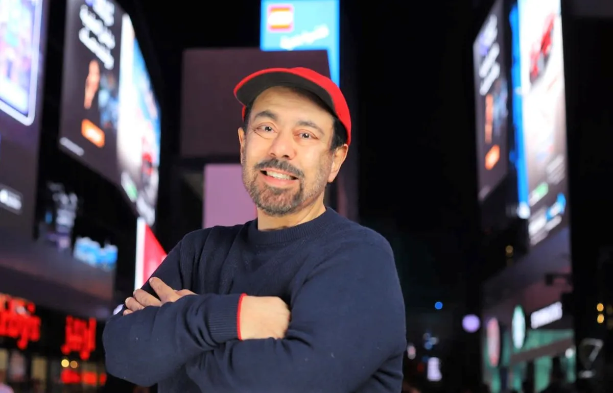 عبد العزيز المسلم -الصورة من حسابه  على الانستغرام